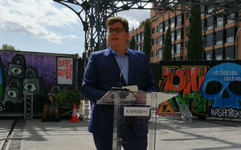 Kaspersky Madrid - Alfonso Ramíre
