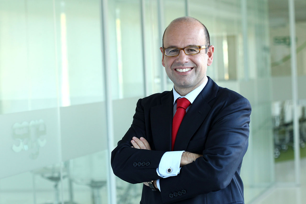 Luis Pardo, CEO Sage Spain