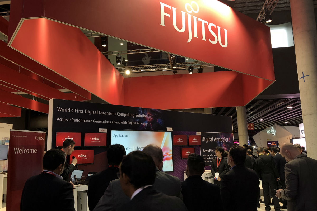 Fujitsu Mobile World Congress 2018