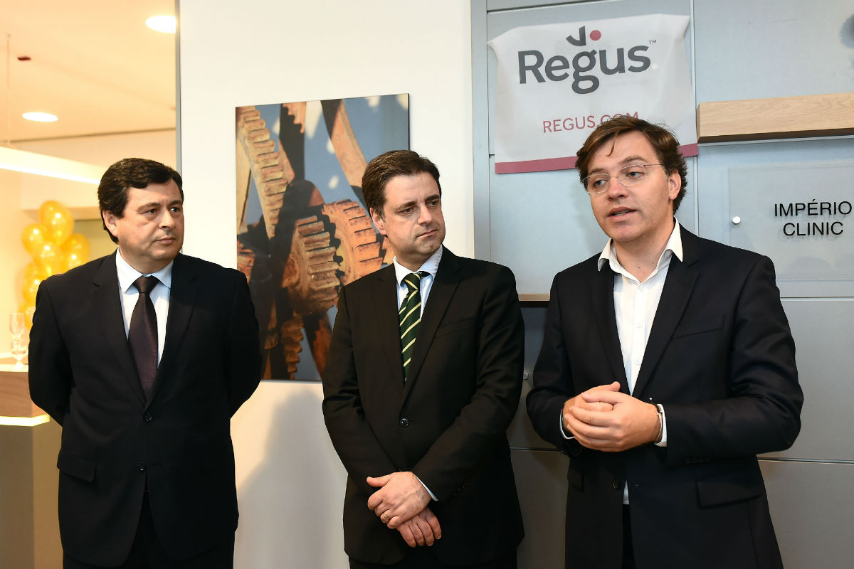 Inaguração Centro de Negócios Regus Braga