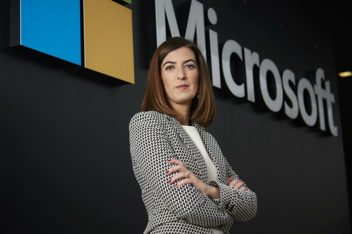 Paula Panarra Microsoft Portugal