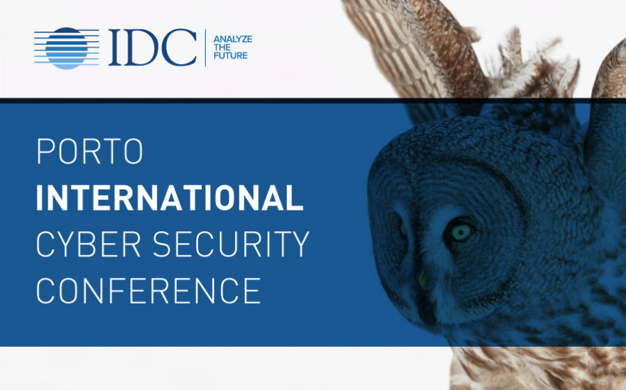 Porto International Cybersecurity conference IDC
