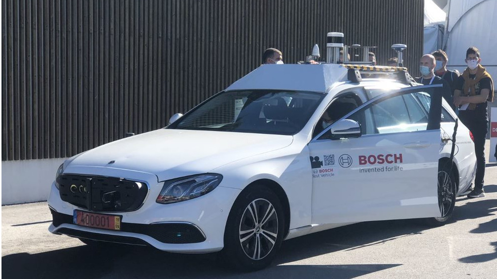 Bosch e Universidade de Minho sobre rodas setenta patentes e 165