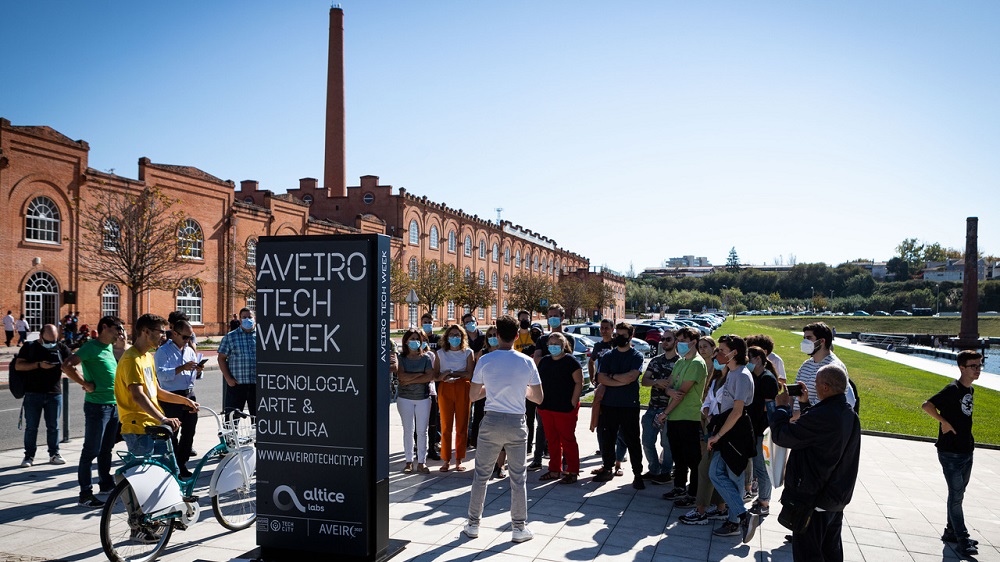 AVEIRO TECH WEEK REGRESSA À CIDADE COM MUITAS NOVIDADES CULTURAIS,  ARTÍSTICAS E TECNOLÓGICAS