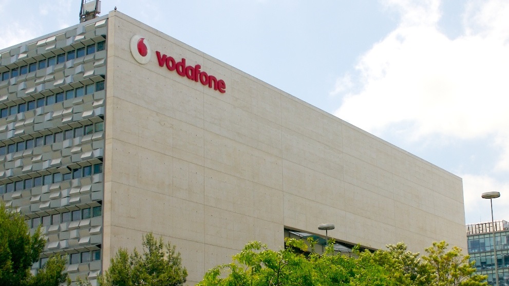 Receitas da Vodafone Portugal crescem 7 no ano fiscal de 20212022