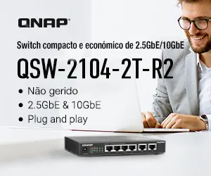 Publicidade QNAP